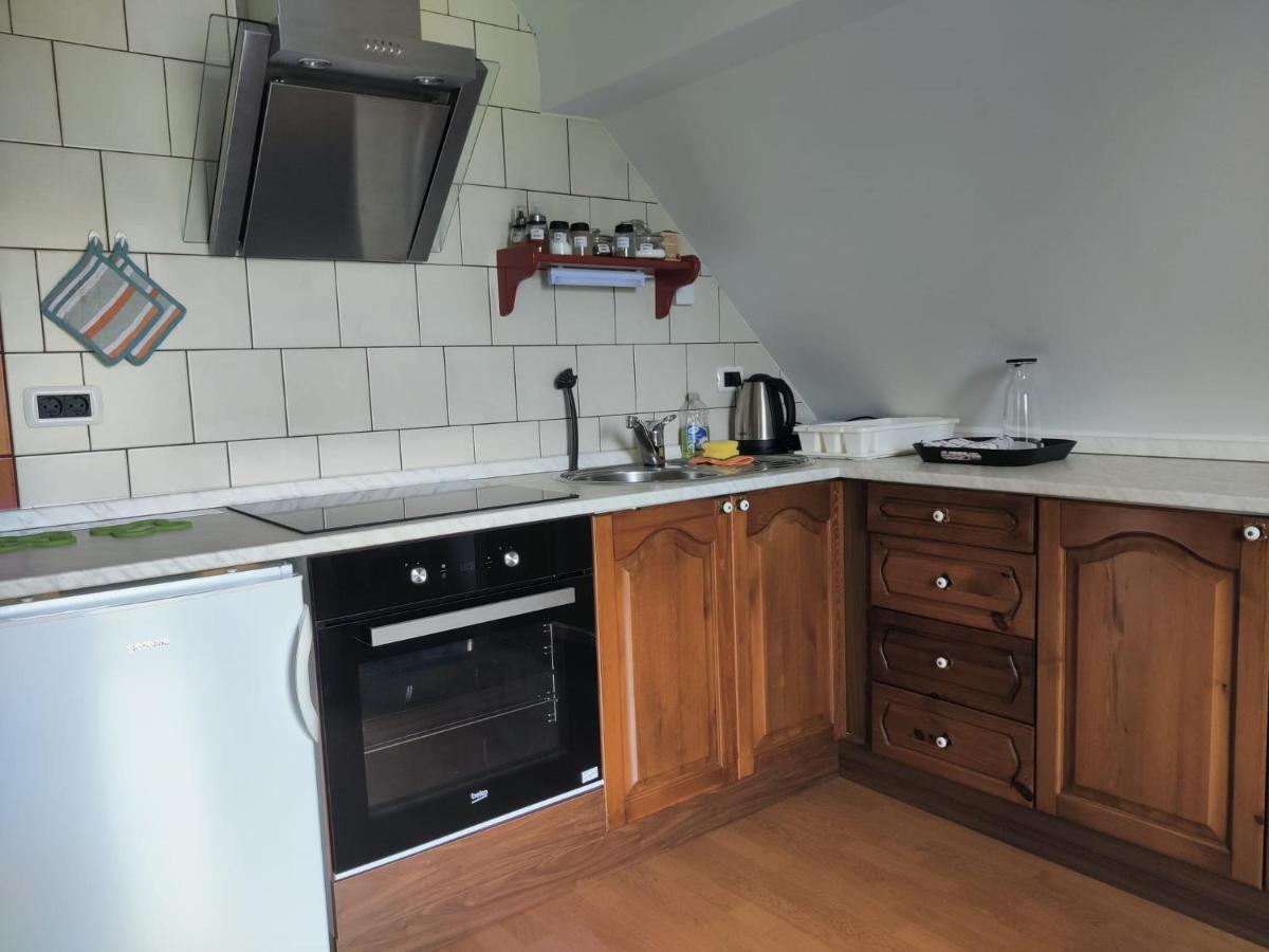 Apartma Dobra Misel Бовец Экстерьер фото