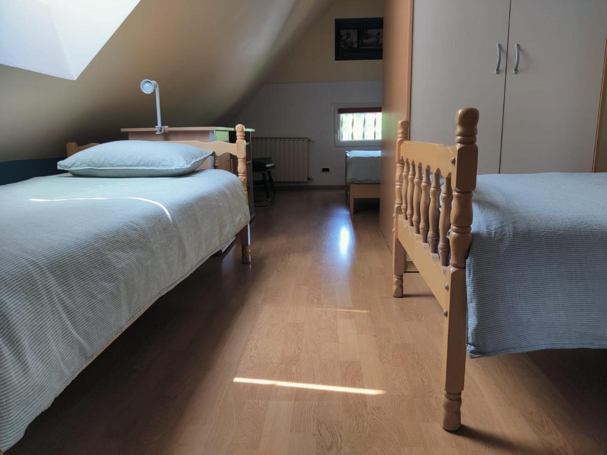 Apartma Dobra Misel Бовец Экстерьер фото