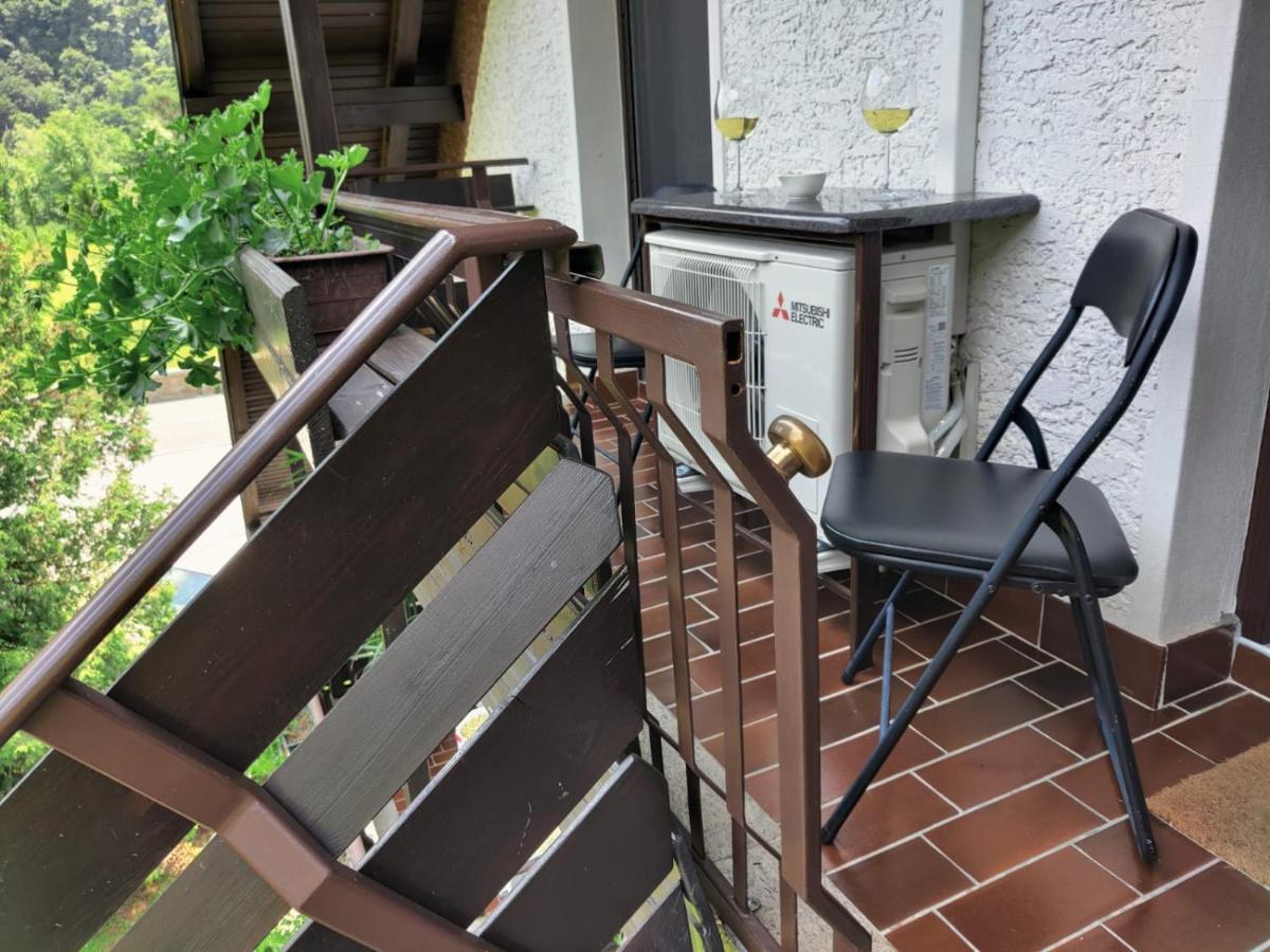 Apartma Dobra Misel Бовец Экстерьер фото